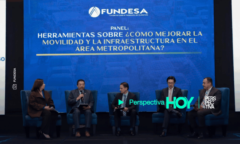 FUNDESA: El tráfico en Guatemala debe atenderse como una Emergencia Nacional