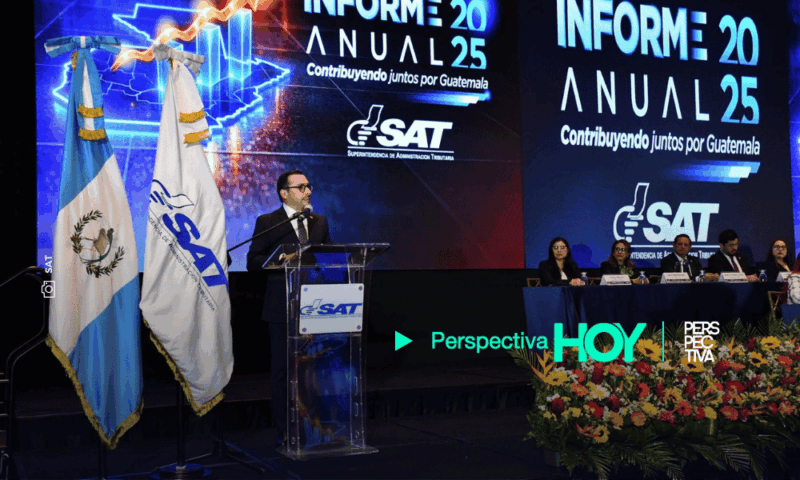 SAT supera metas en 2025: Recaudación alcanzó los Q111,981.5 millones
