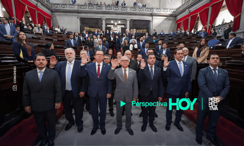 Juramentan a Comisión de Postulación para elegir al próximo Fiscal General 2026-2030