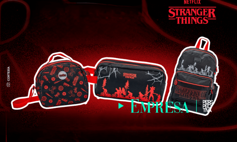 Chiky y Netflix lanzan colección exclusiva de Stranger Things para el regreso a clases