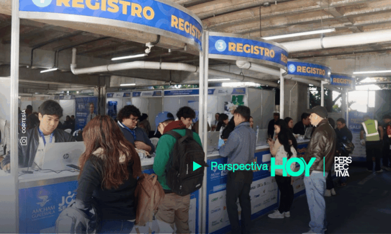 AmCham Guatemala celebra el regreso del Festival de Empleo presencial