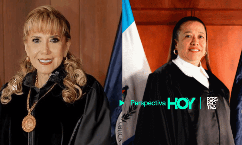 CSJ nombra magistradas a la CC: Dina Ochoa y Claudia Paniagua