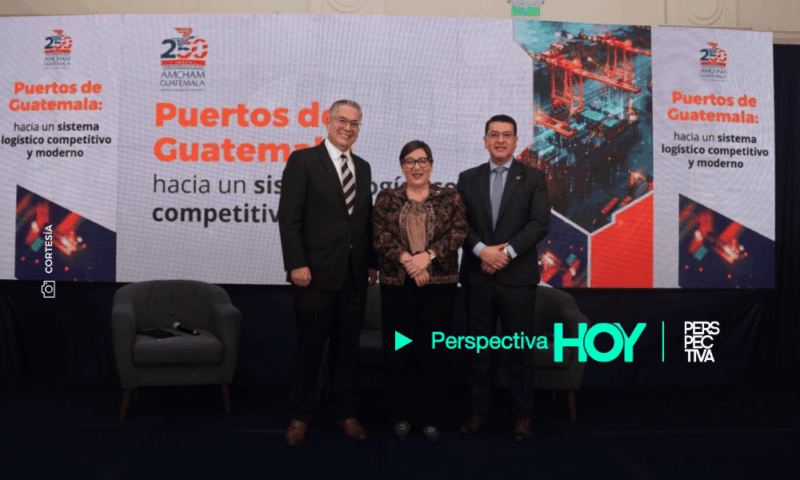 Modernización portuaria: AmCham impulsa sistema logístico competitivo en Guatemala
