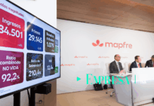 Mapfre logra beneficio récord de 1.079 millones de euros, impulsado por Latinoamérica