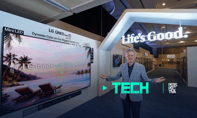 LG InnoFest 2026: IA, innovación, y producción local para el mercado latinoamericano