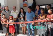 Nuevas aulas en San Juan Sacatepéquez benefician a más de 200 estudiantes