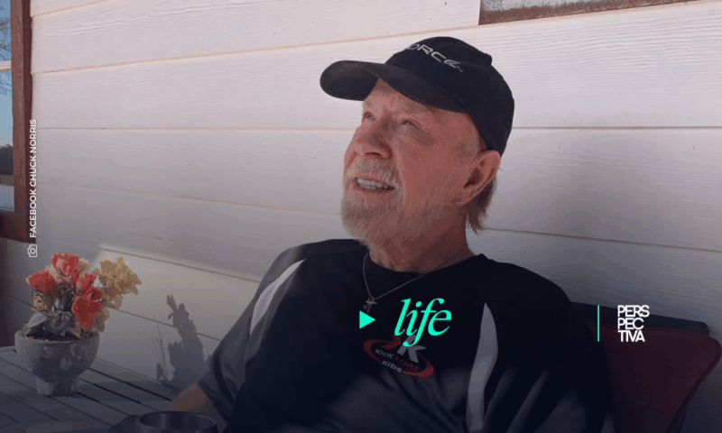 Duelo en el cine y las artes marciales: Fallece Chuck Norris a los 86 años