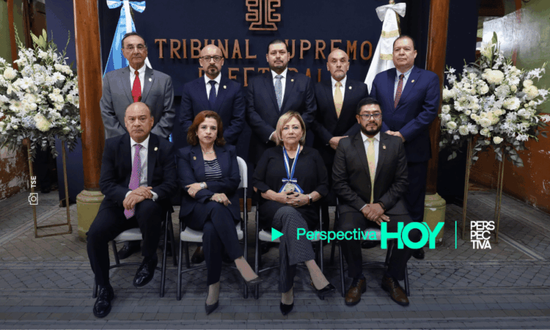 Nuevos magistrados del TSE asumen funciones para el periodo 2026-2032