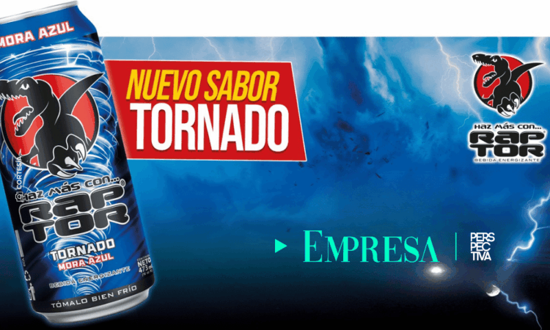 Raptor lanza «Tornado Mora Azul»: La innovación para conquistar el verano 2026
