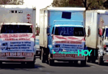 Bloqueos de transportistas: Exigen detener el alza de combustibles y canasta básica