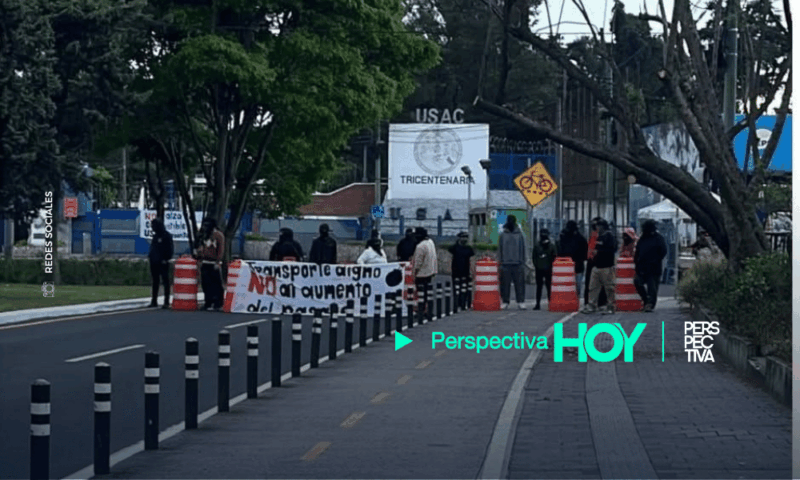 Toma del Campus Central de la USAC: Caos vial en zona 12 y traslado a modalidad virtual