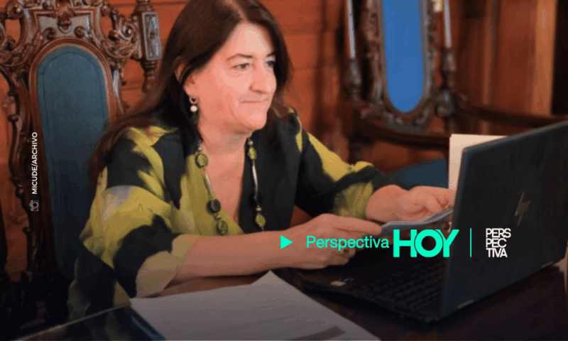 Presidente Bernardo Arévalo confirma renuncia de la ministra de Cultura, Liwy Grazioso