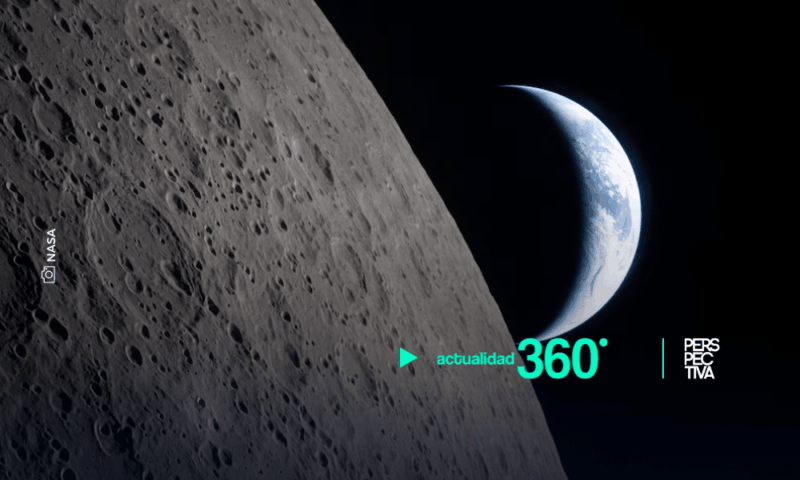 Artemis II: La NASA revela históricas imágenes en alta definición del lado oculto de la Luna