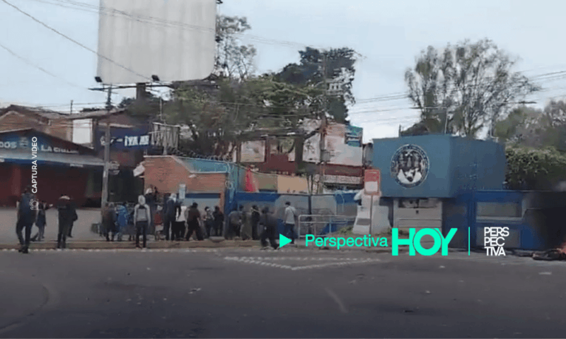 Tensión en la USAC: Estudiantes retoman el Campus Central tras jornada de enfrentamientos 