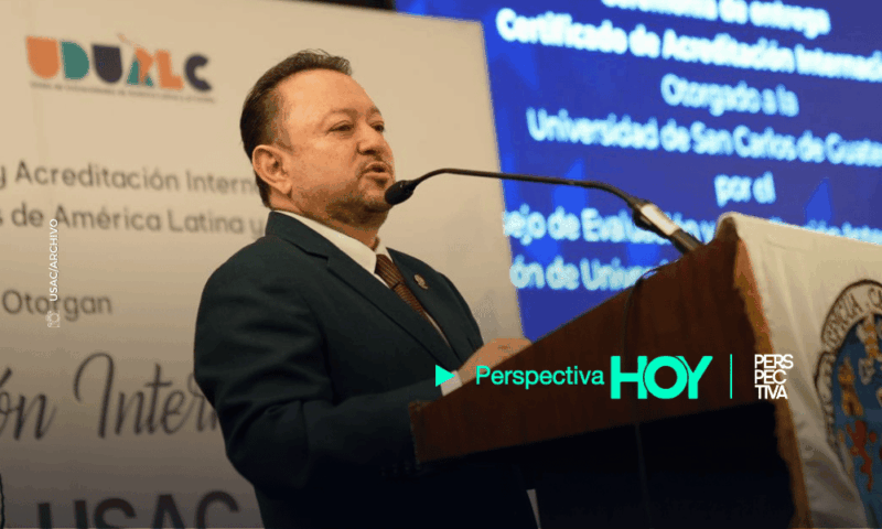 Walter Mazariegos es reelecto como Rector de la USAC para el periodo 2026-2030