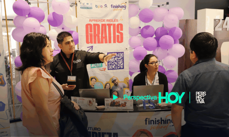 Sector de Contact Center y BPO ofrecerá más de 1,000 empleos y 300 becas de inglés