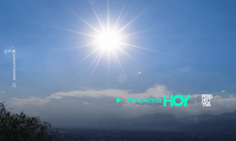 Calor y lluvias dispersas: Pronóstico del clima para el fin de semana