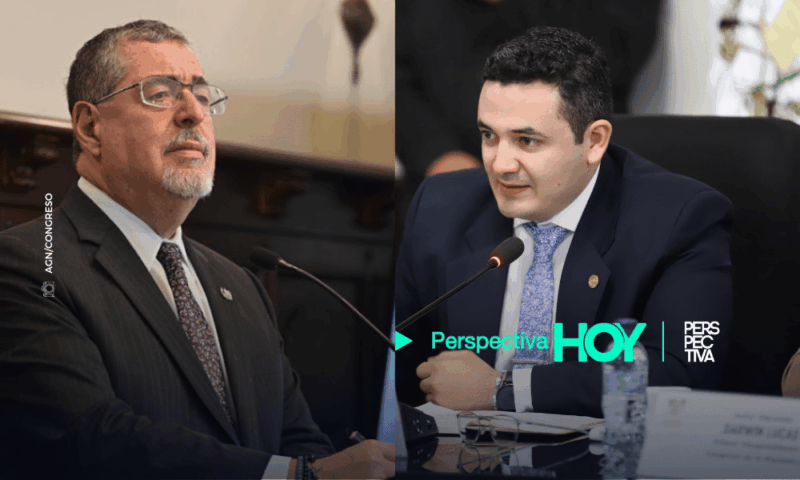 Fricción en el oficialismo: Arévalo responde a Pérez por postura ante la crisis en la USAC