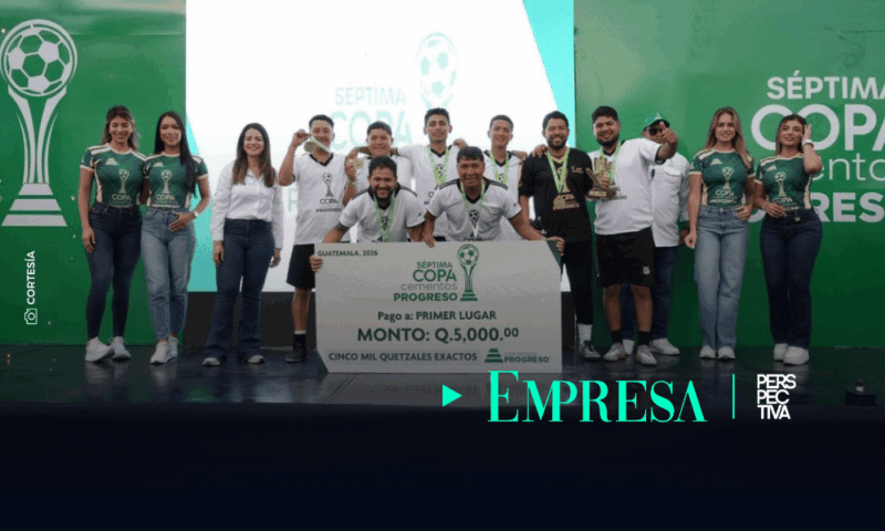 Arranca la Séptima Copa Cementos Progreso en la Ciudad Capital 