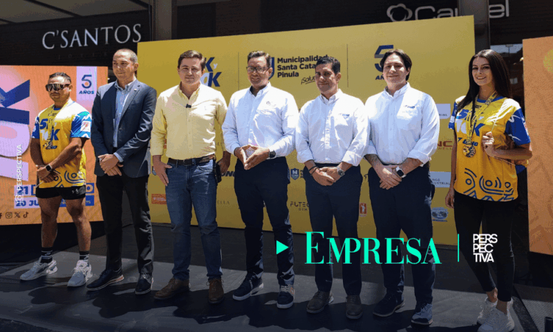 Santa Catarina Pinula se prepara para la 5a edición de la Carrera Familiar 5K y 10K