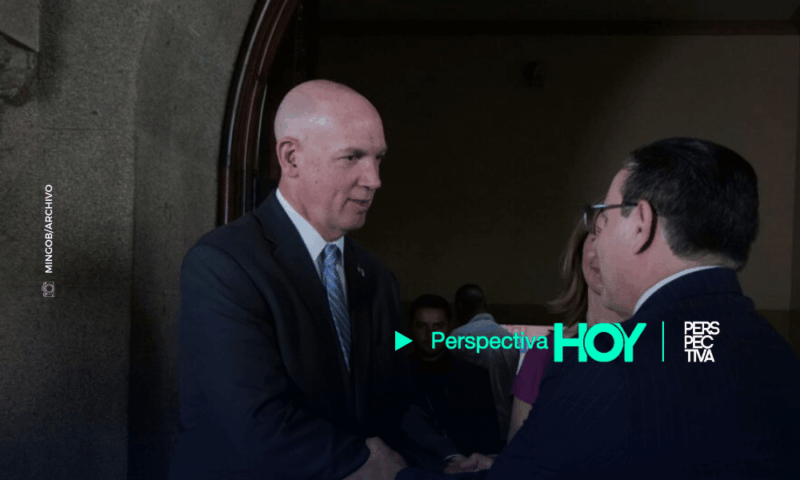 Jorgan Andrews asume como encargado de Negocios de EE. UU. en Guatemala