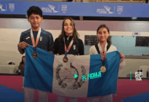 El taekwondo guatemalteco brilla con oro en el Open de República Dominicana