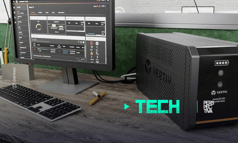 Vertiv presenta en Latinoamérica la serie PowerUPS 200 para proteger dispositivos