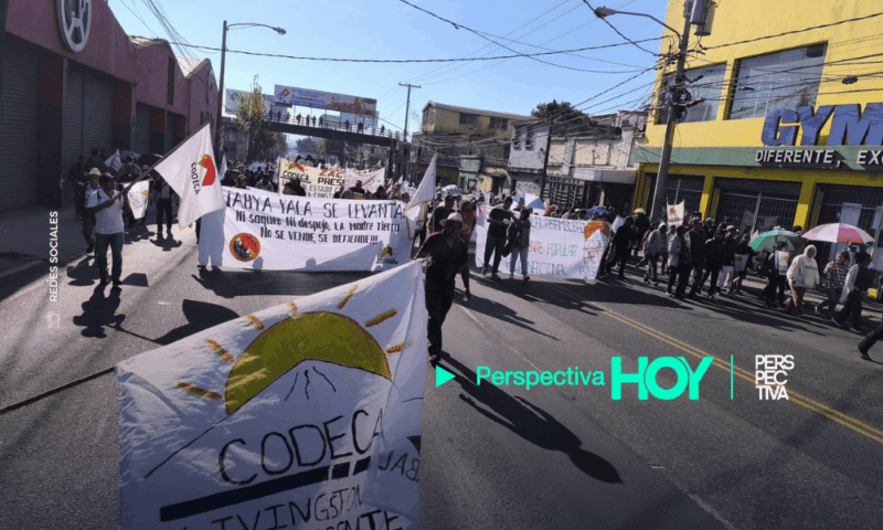 Bloqueos de Codeca afectan circulación en la Ciudad de Guatemala