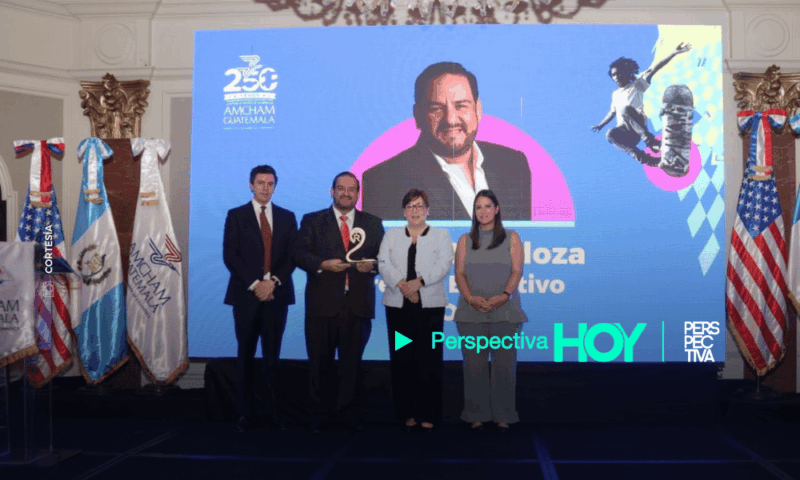 AmCham premia la innovación deportiva y la protección intelectual en Guatemala
