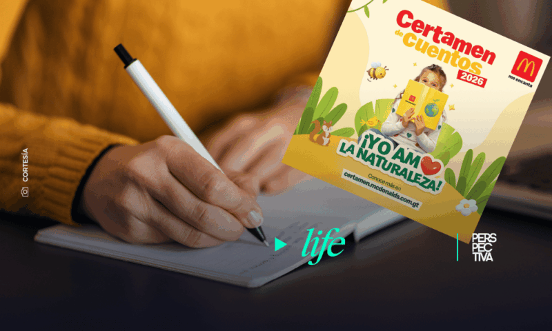 McDonald’s lanza el Certamen de Cuentos 2026 para fomentar la creatividad y el cuidado ambiental
