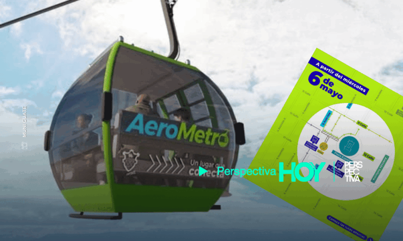 ¡Toma nota! AeroMetro inicia nueva fase: cambios viales y ajustes en la zona 9