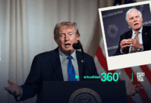 Donald Trump despide a Ted Turner, fundador de CNN, y critica el rumbo de la cadena