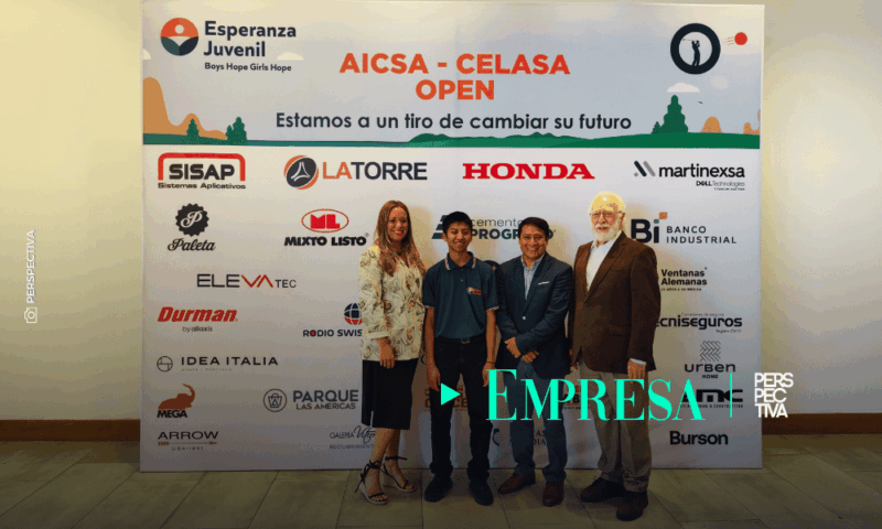 XV edición del torneo Aicsa-Celasa Open impulsará la educación de Esperanza Juvenil