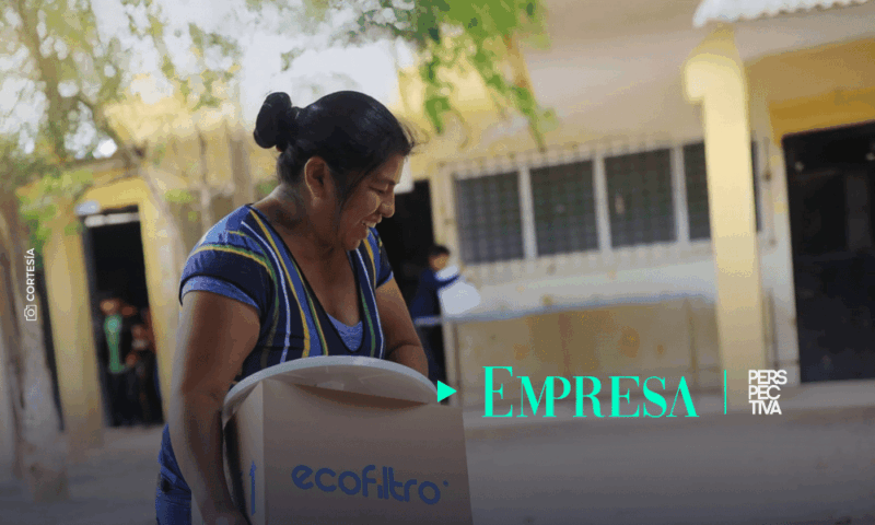 Ecofiltro: Una respuesta sostenible ante la crisis de agua contaminada