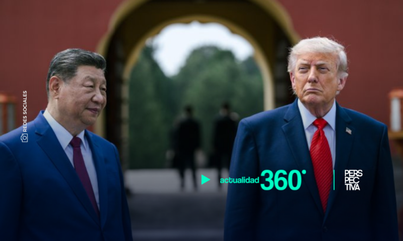 Cumbre en Beijing: Trump y Xi abordan el comercio y la crisis en el Estrecho de Ormuz