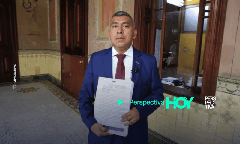 Fiscal General Gabriel García Luna removió a Rafael Curruchiche de la FECI