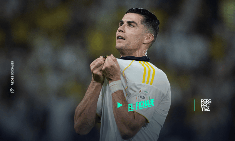 Cristiano Ronaldo se corona campeón de la Liga Profesional Saudí con el Al Nassr
