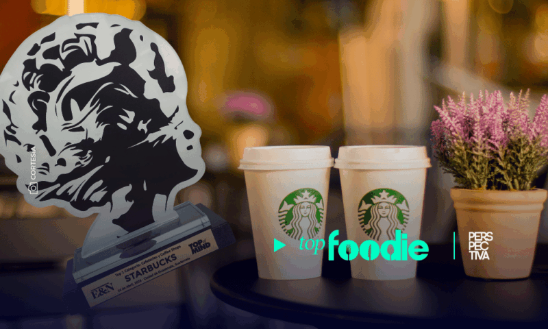Starbucks lidera el Top of Mind 2026 de cafeterías en Guatemala