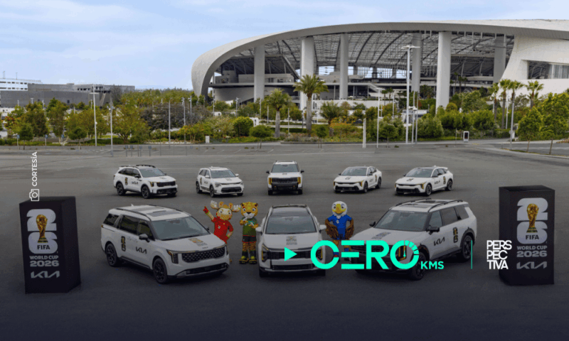 Kia entrega flota de 660 vehículos oficiales para la Copa Mundial de la FIFA 2026
