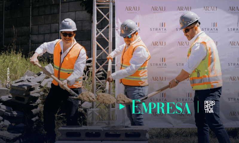 Strata Desarrollos arranca la construcción de ARAU Residencias en zona 13