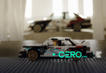 BMW y LEGO celebran el 40 aniversario del M3 E30 con exclusivo set