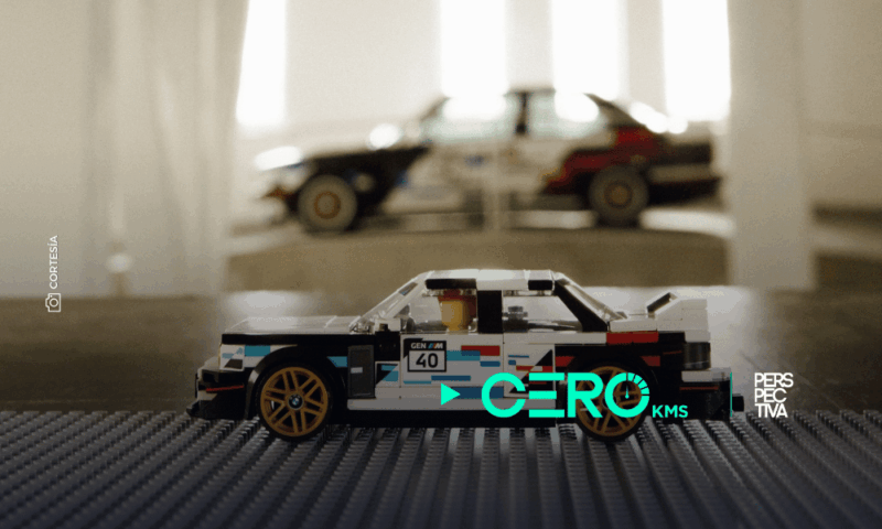 BMW y LEGO celebran el 40 aniversario del M3 E30 con exclusivo set 