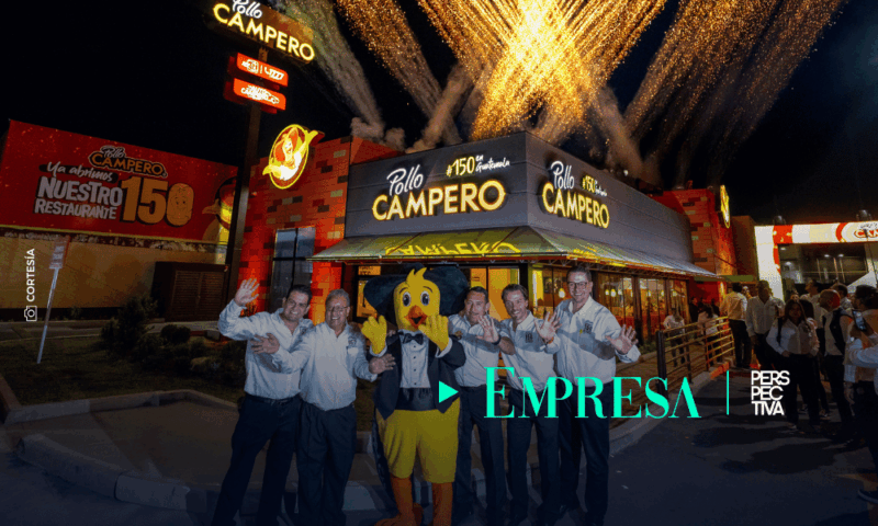Pollo Campero celebra 55 años con expansión de más de 415 restaurantes 