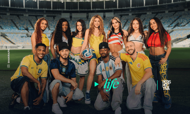 La FIFA presenta el álbum oficial del Mundial 2026 con 18 temas y estrellas globales