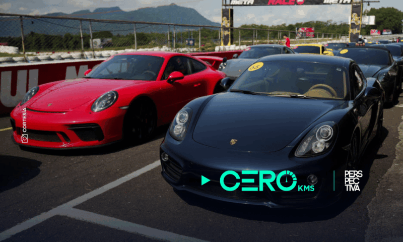 Porsche y Grupo Los Tres encienden la pista en Guatemala con su primer Track Day 2026
