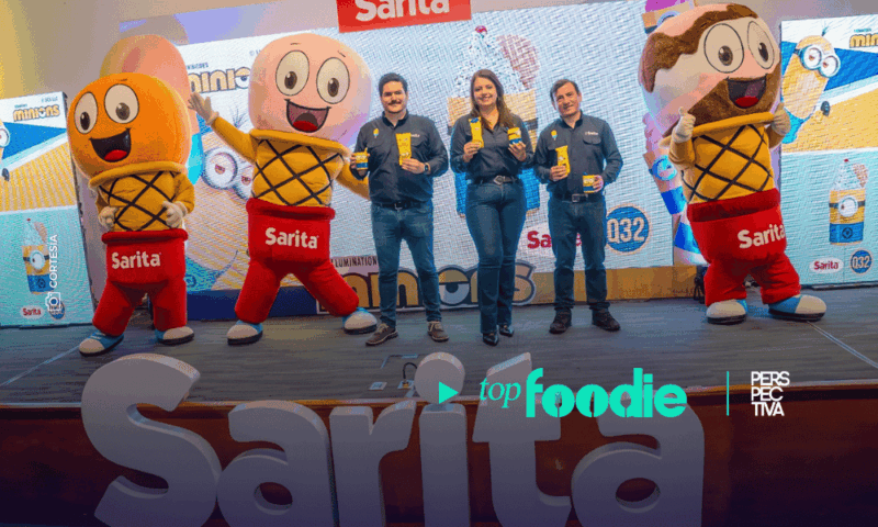 Los Minions llegan a Helados Sarita para inundar de sabor y diversión a las familias 