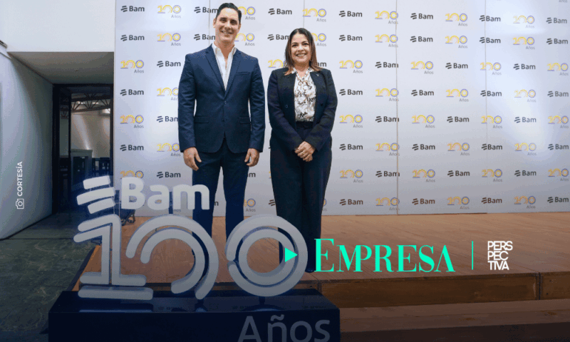Bam celebra un siglo de historia y evolución en el sistema financiero de Guatemala 