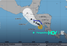 CONRED declara alerta anaranjada en Guatemala por Tormenta Tropical Cristina