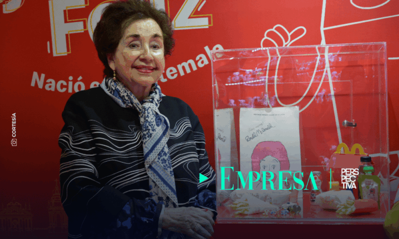 McDonald’s rinde homenaje global al legado de Doña Yoly de Cofiño