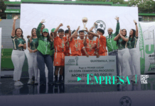 Uspanteco F.C. se corona campeón de la Séptima Copa Cementos Progreso